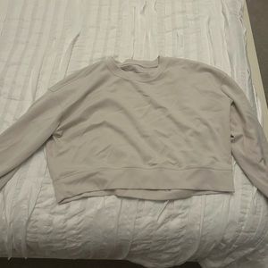 Softstreme Oversized Cropped Crew